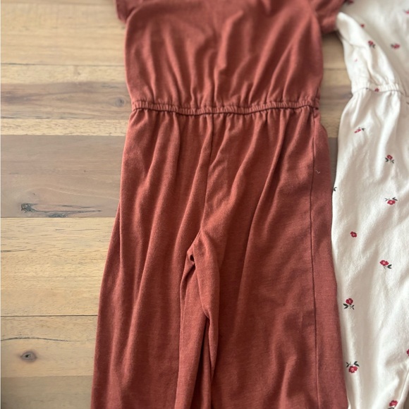 Denim and Rust Kids Clothing Set - Picture 6 of 6